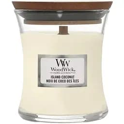 Свічка Woodwick Island Coconut Mini Кокосовий острів 85 г (98115E)