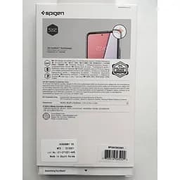 Оригінальний силіконовий чохол Spigen Liquid Crystal Samsung Galaxy S22 Plus (6.6") Прозорий (ACS03950) - мініатюра 3