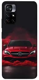 Чохол Demsky Red Mercedes для Xiaomi Poco M4 Pro 5G