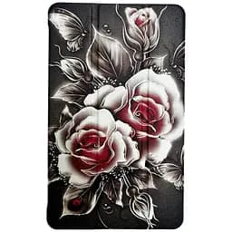 Чехол-книжка BeCover Smart Case для Samsung Galaxy Tab A9 Plus SM-X210/SM-X215/SM-X216 11.0" Black Rose (711276)