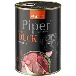 Влажный корм Dolina Noteci Piper консервы для собак с уткой и грушей 400 г 