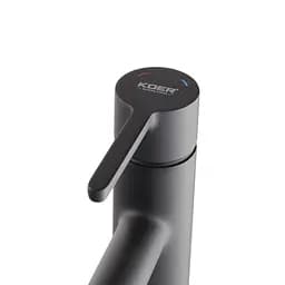 Змішувач для умивальника Koer KB-10029-05 Black KR5487 Чорний матовий - мініатюра 4