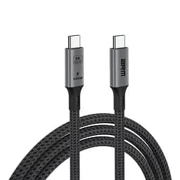Кабель ArmorStandart USB 4.0 USB-C - USB-C 240W 8K 60hz 40Gbps 1m Black (ARM81921)