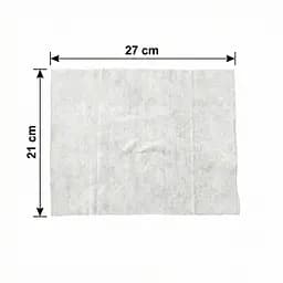 Вологі рушники для дітей Sleepy Extra XL Lavender (21 x 27 см) 50 шт. Великі серветки для зміни підгузка - мініатюра 4