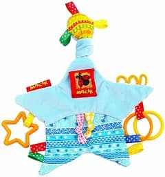 Забавка-підвіска "Зірочка з кільцями" МС 030602-02