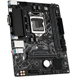 Материнська плата Maxsun Challenger 1200 (H510) H510M-R V2, H510, 2xDDR4, Int.Video(CPU), 4xSATA3, 1xPCI-E 16x 4.0, 1xPCI-E 1x, M.2 3.0, RTL8111H, 2xUSB3.2/2xUSB2.0, VGA/HDMI, MicroATX (MS-Challenger H510M-R V2) - мініатюра 4
