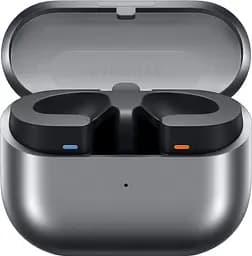 Бездротові навушники Samsung Galaxy Buds 3 (R530) сріблястий (SM-R530NZAASEK) - мініатюра 2
