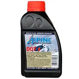 Гальмівна рідина Alpine Brake Fluid DOT 4, 0.5 л