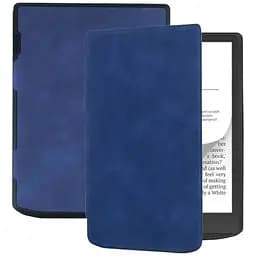Чохол-книжка BeCover Smart Case для PocketBook 743G InkPad 4/InkPad Color 2/InkPad Color 3 (7.8") Deep Blue (710067)