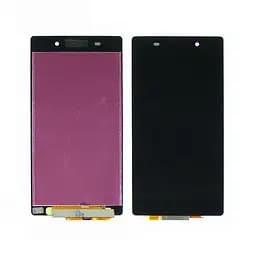 Дисплей для Sony D6502 Xperia Z2 с черным тачскрином