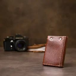 Шкіряна ключниця GRANDE PELLE 7х10х1.5 см acs0018666 - мініатюра 8