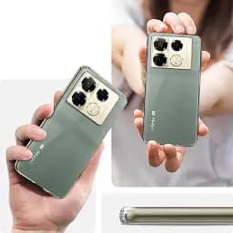 Силіконовий чохол BeCover для Infinix Note 40 Pro (X6851) Transparancy (711180) - мініатюра 6
