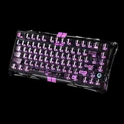 Клавиатура GravaStar Mercury V75 lite HE Transparent Black (GS-M-V75LITE-TB)