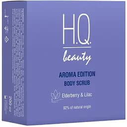 Скраб для тіла H.Q. Beauty Aroma Edition Бузина та Бузок 200 мл - мініатюра 2