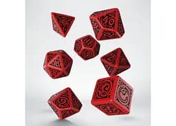 Набір кубиків COC The Outer Gods Nyarlathotep Dice Set , 7 шт. (SCTN18) - мініатюра 2