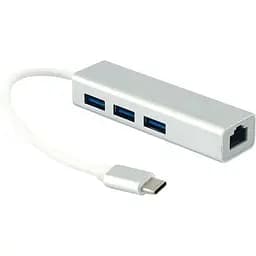 Мережевий адаптер Type-C LAN 3Port