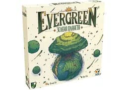 Настільна гра Games 7 Days Evergreen. Зелена планета (Evergreen) (укр.) (EVG001UA)