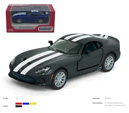
Модель SRT Viper GTS 2013 5 метал інерція двері KT5363FW - мініатюра 4