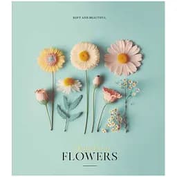 Тетрадь общая Flowers Школярик 036-3255K-4 в клетку 36 листов