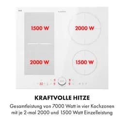 Індукційна варильна поверхня Klarstein Delicatessa 60 Hybrid (10035198) - мініатюра 4