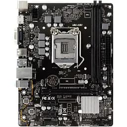 Материнська плата Biostar H310MHP (H310MHP) (Socket 1151 v2, Intel H310, Micro-ATX) Б/в