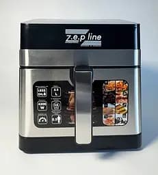 Аерофритниця аерогриль Zepline ZP-00343 об'єм 13л 12 режимів оглядове вікно 4200 Вт - мініатюра 6
