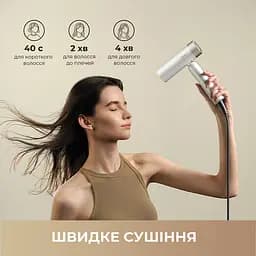 Фен Mova Flip10 White (AMFL10-WH) - мініатюра 4
