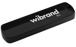 Flash Wibrand USB 2.0 Grizzly 8Gb Black