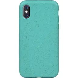 Чохол-накладка Toto Degradable TPU Case Apple iPhone X/XS Green