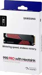 SSD накопичувач Samsung M.2 1TB PCIe 4.0 990PRO + радіатор - мініатюра 10