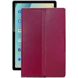 Чехол StatusCASE из экокожи для планшета Blackview Tab 11 Бордовый