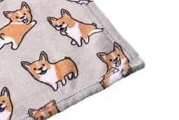 Плед Ardesto Flannel 160х200 см коргі (ART0109PB) - мініатюра 3