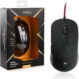 Миша Vinga MSG-868 USB Black (MSG-868) - мініатюра 9