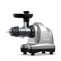 Соковитискач BioChef Axis Cold Press Juicer срібло