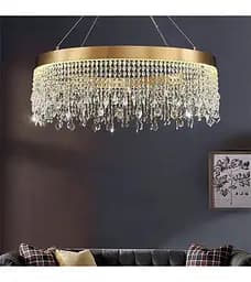 Люстра Romin 2319-800 GD (золото)