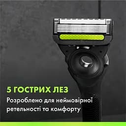Змінні картриджі для гоління Gillette Labs 8 шт. - мініатюра 6