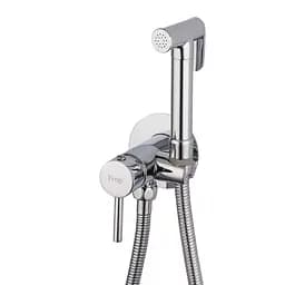 Набір гігієнічного душу прихованого монтажу Frap F7505-2, хром, Хром