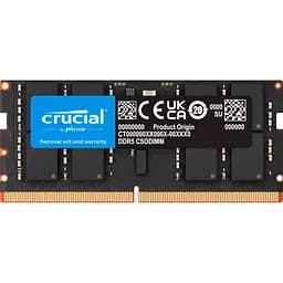 Модуль памяти SO-DIMM DDR5 Crucial 16GB 6400MHz (CT16G64C52CS5) [147394]