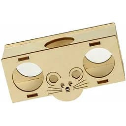 Качели деревянные TatraPet для хомяка 12.8x5.2x6.5 см