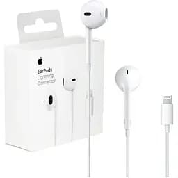 Навушники з мікрофоном Apple EarPods with Lightning (MWTY3)