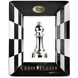 Головоломка Cast Puzzle Cast Chess Bishop silver Шаховий Слон (Офіцер) 473684 - мініатюра 2