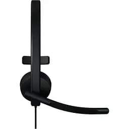 Комп'ютерна гарнітура Logitech H570e Mono USB-C Black (981-001427) - мініатюра 3