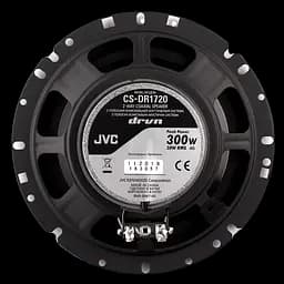 Коаксіальна автоакустика JVC CS-DR1720 [55509] - мініатюра 3