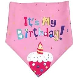 Бандана для животных Ginger Happy Birthday для девочки