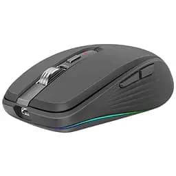 Мышка беспроводная FM FIT-3 USB+Bluetooth с RGB-подсветкой на аккумуляторе