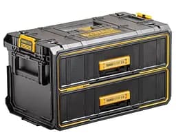 Ящик DeWalt TOUGHSYSTEM 2.0 модуль на 2 ящики (DWST83529-1) - мініатюра 4