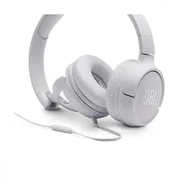 Навушники з мікрофоном JBL T500 White (JBLT500WHT) - мініатюра 5