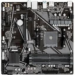 Материнська плата Gigabyte B550M K [146971] - мініатюра 4