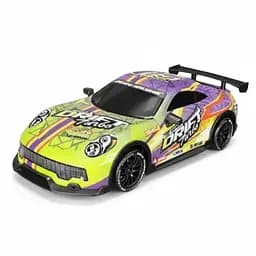 Радіокерована машина DH 666-83 E-02, акум. 7.4V, 2.4Ghz, 2 комплекти коліс, протиударна, підсвітка, Зелена