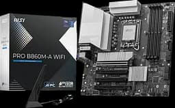 Материнська плата MSI B860M-A Pro Wi-Fi LGA 1851 (PRO B860M-A WIFI)